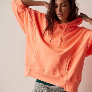 Free People Sprint To The Finish Hoodie